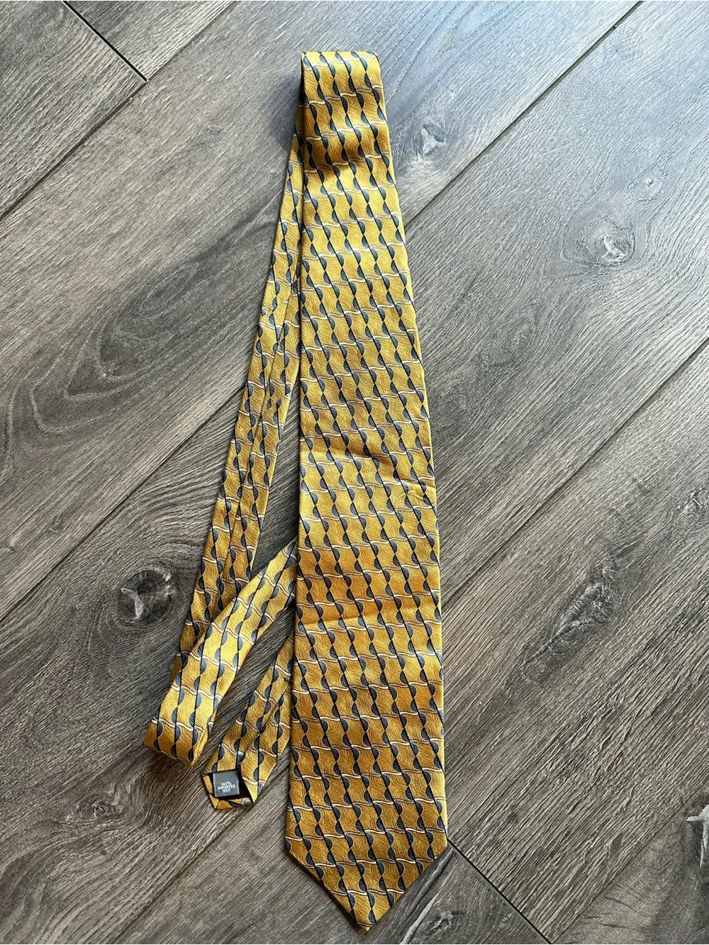 5x Men's Woven 100% Silk Pointed Tie